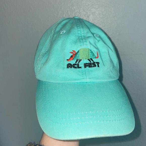 Adams Other - Austin City Limits Teal Armadillo Hat